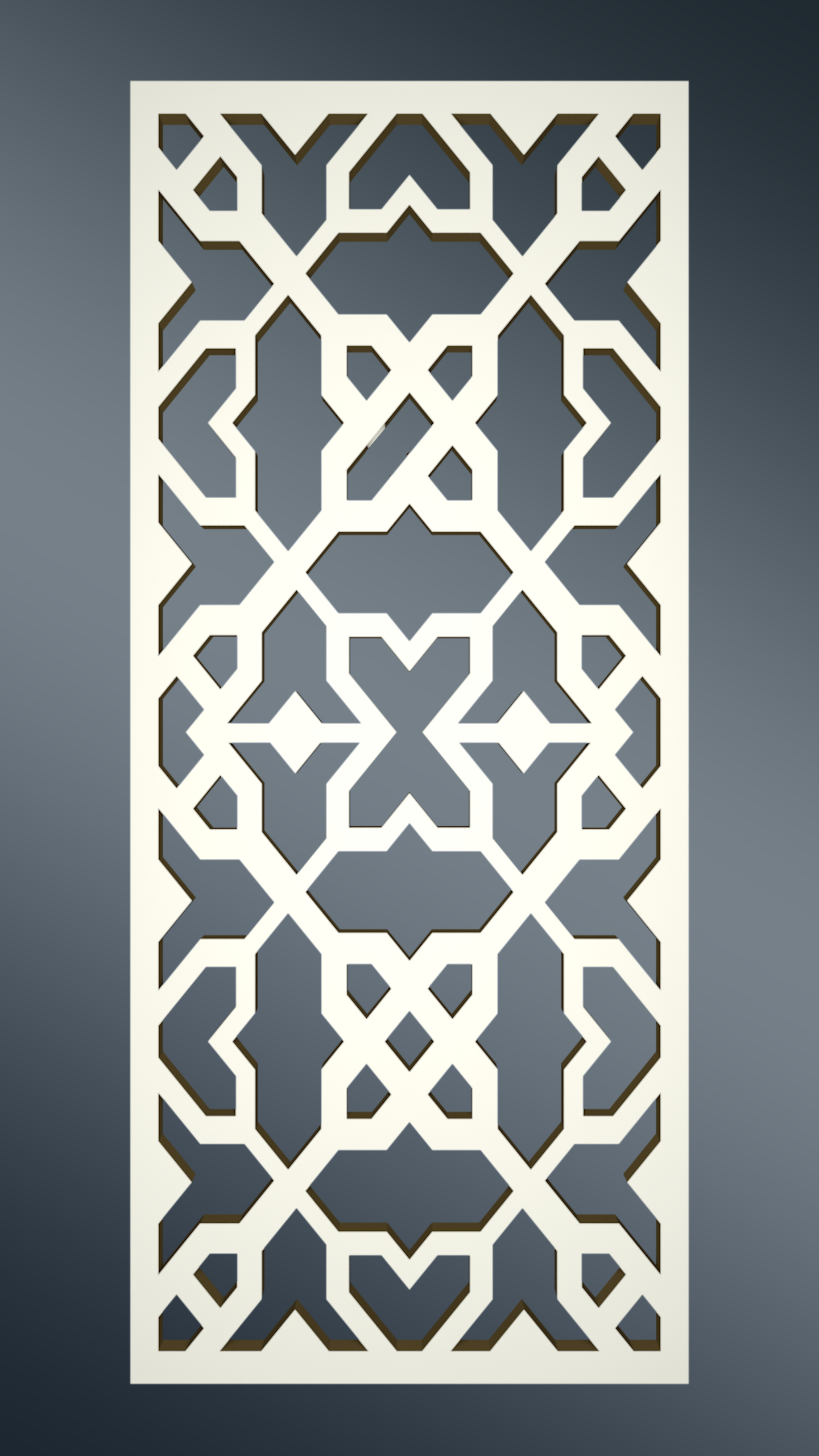 Siyah renk seperatör panel